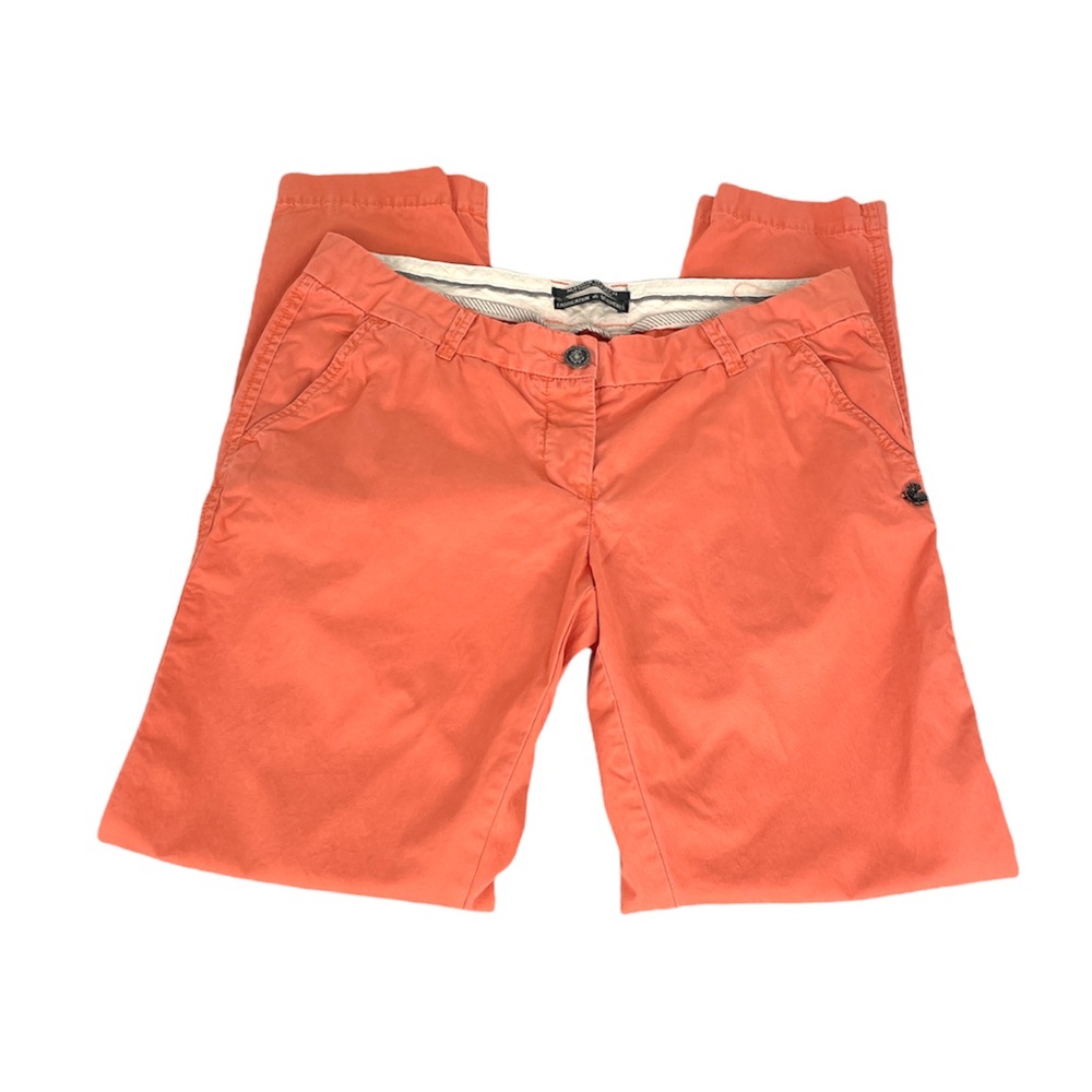Scotch & Soda Maison Scotch La Femme Chino Pants Salmon 30/32 - Picture 3 of 8